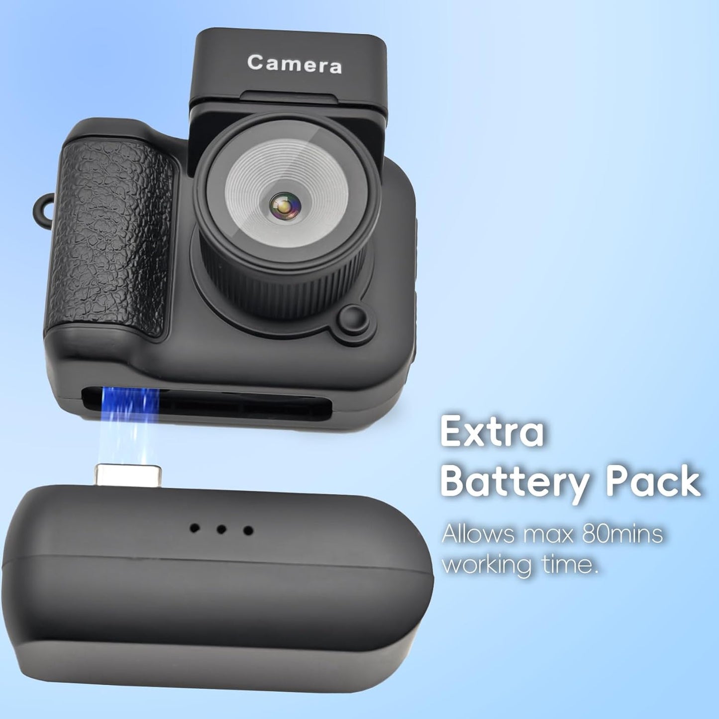 Gen.2 Mini Retro Keychain Camera – Pocket-Sized Fun with Vintage Flair - TrendyShopy