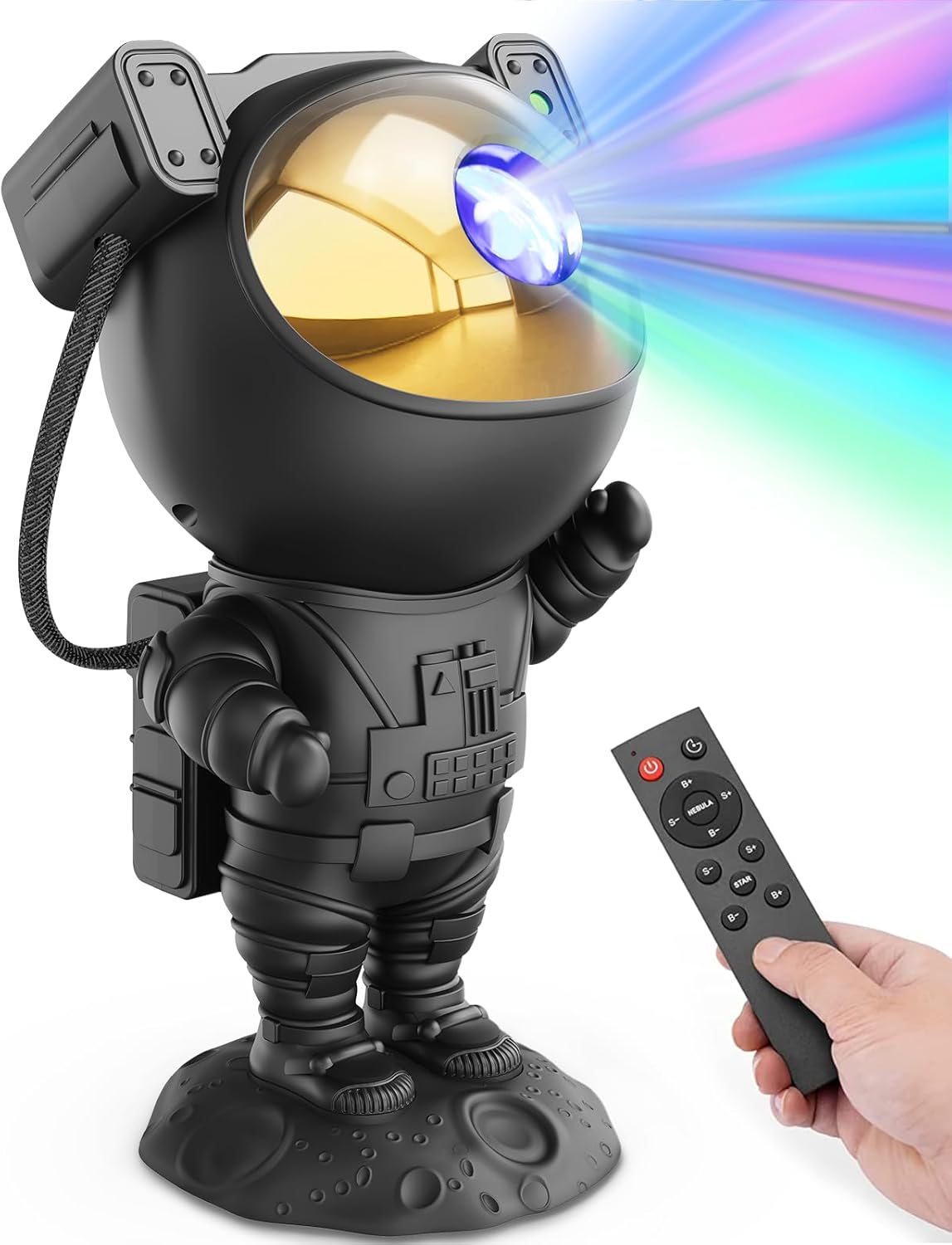 CosmoGlow Astronaut Galaxy Projector - TrendyShopy