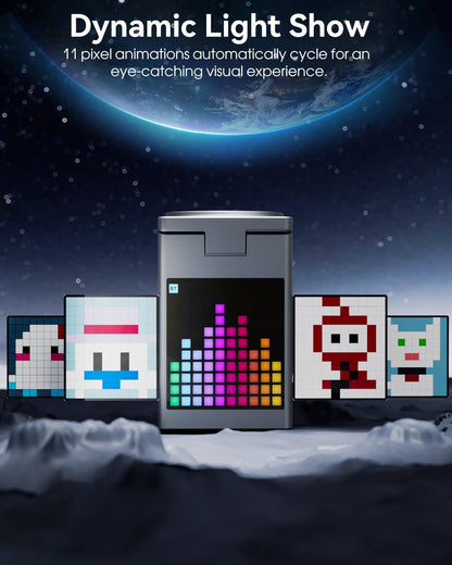 PixelCharge 3-in-1 Bluetooth Speaker & Charging Station - TrendyShopy