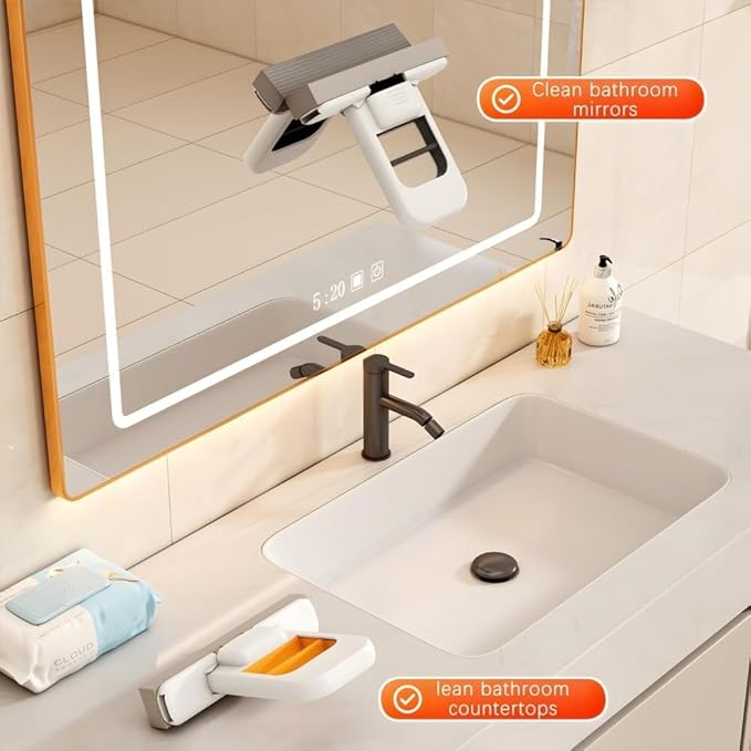 Mini Foldable Desktop Mop - TrendyShopy