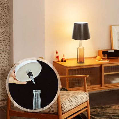 BottleGlow™ Luxe Ambient Touch Lamp - TrendyShopy