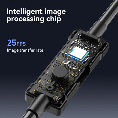 FlexScope Pro – Plug & View Inspection Cam with 5M Bendable Cable and Swappable Tool Tips - TrendyShopy