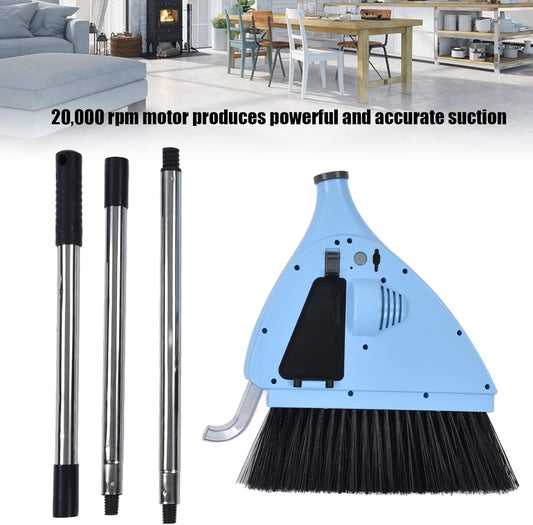 [GOLD] LineVac Broom – Built-in Suction for Easier Sweeping - TrendyShopy