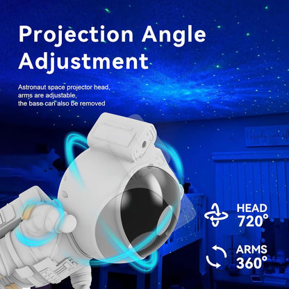 CosmoGlow Astronaut Galaxy Projector - TrendyShopy