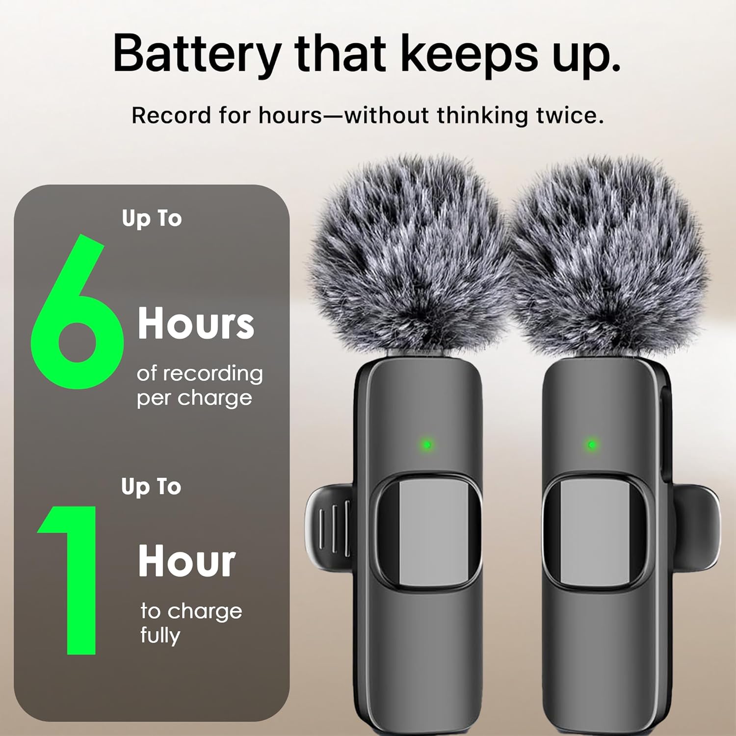 ClipMic Duo – Wireless Noise-Reducing Mic Set - TrendyShopy