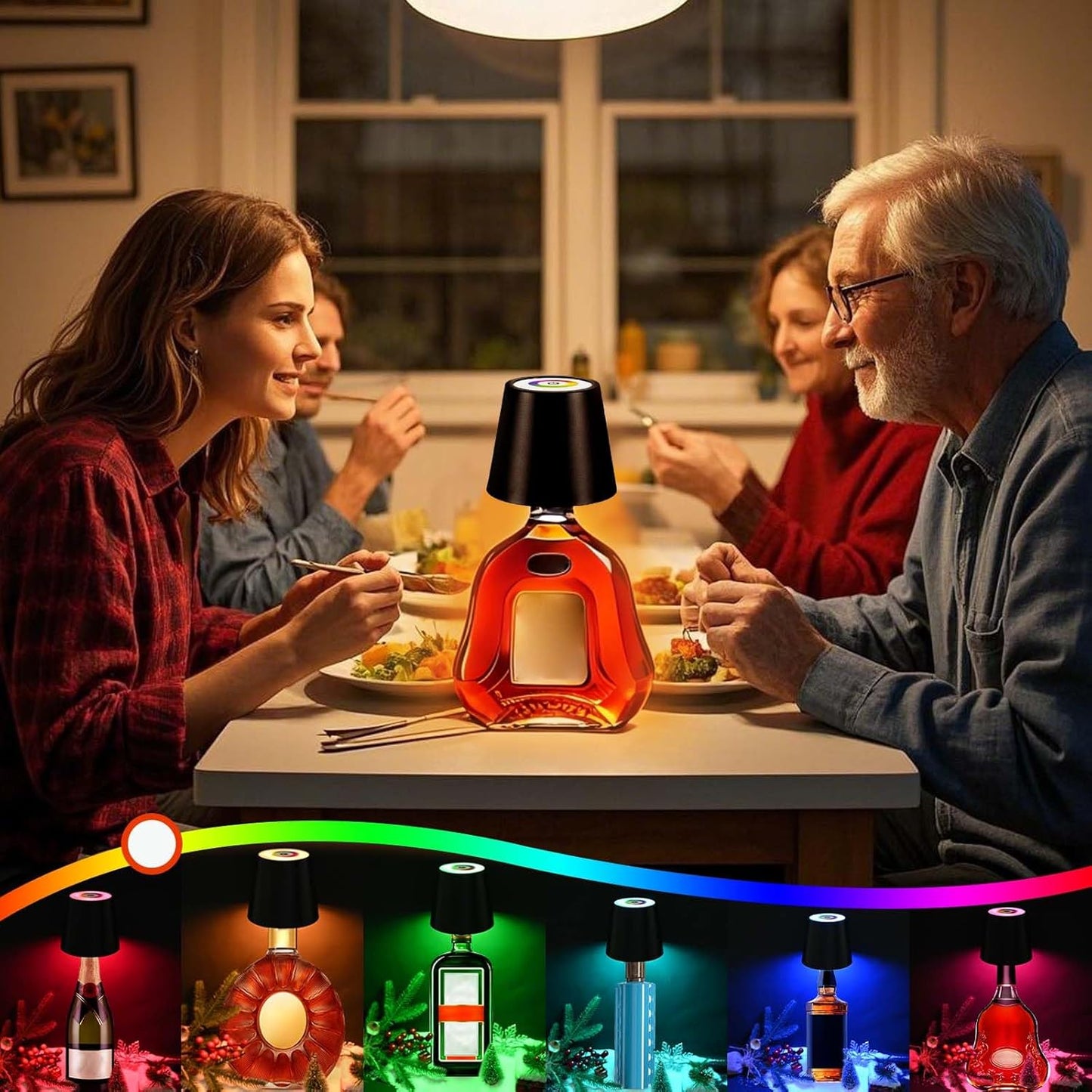 Gen.2 BottleGlow™ RGB Touch Lamp - TrendyShopy