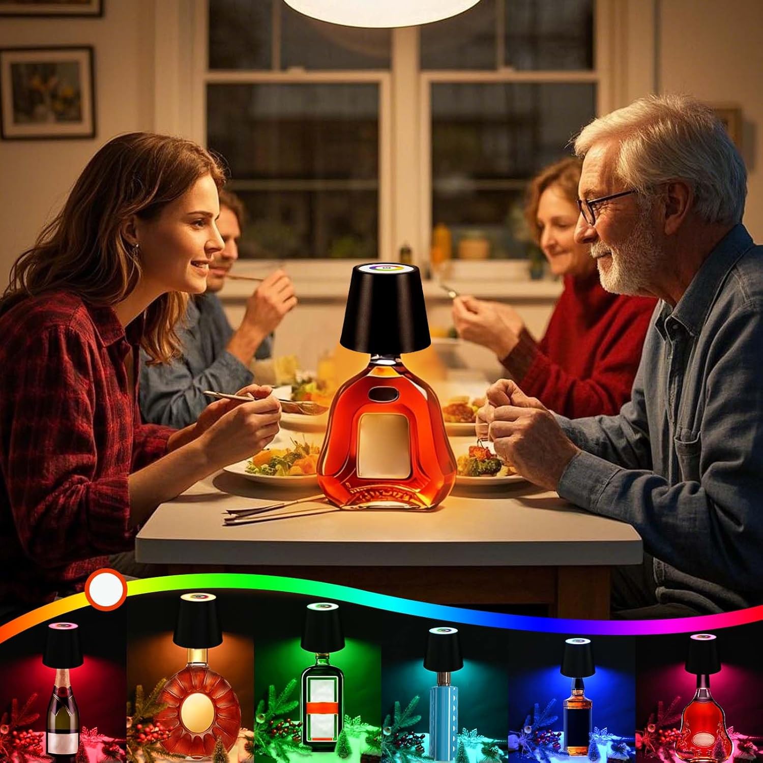 Gen.2 BottleGlow™ RGB Touch Lamp - TrendyShopy