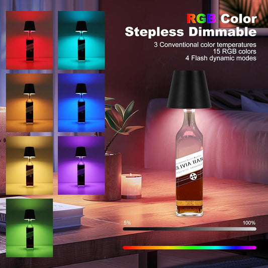 Gen.2 BottleGlow™ RGB Touch Lamp - TrendyShopy