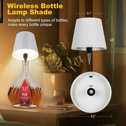 BottleGlow™ Luxe Ambient Touch Lamp - TrendyShopy