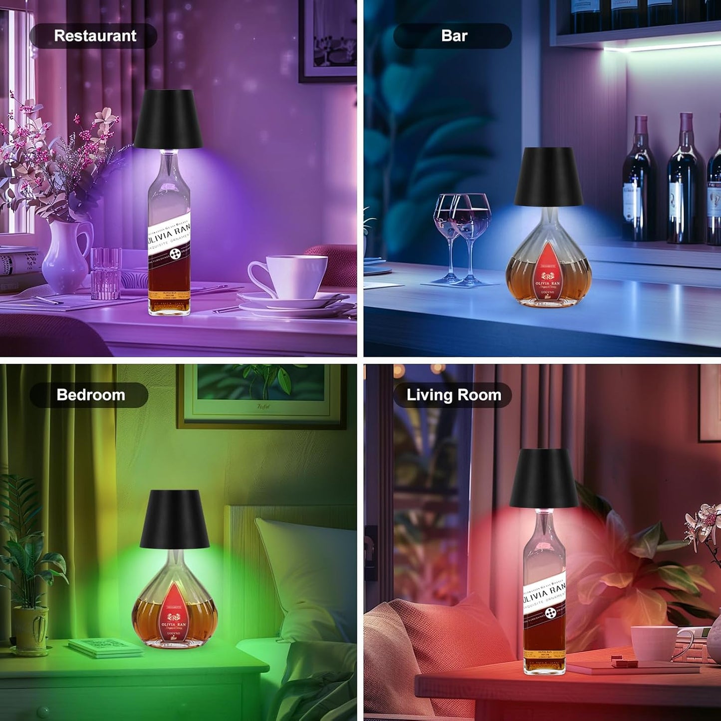 Gen.2 BottleGlow™ RGB Touch Lamp - TrendyShopy
