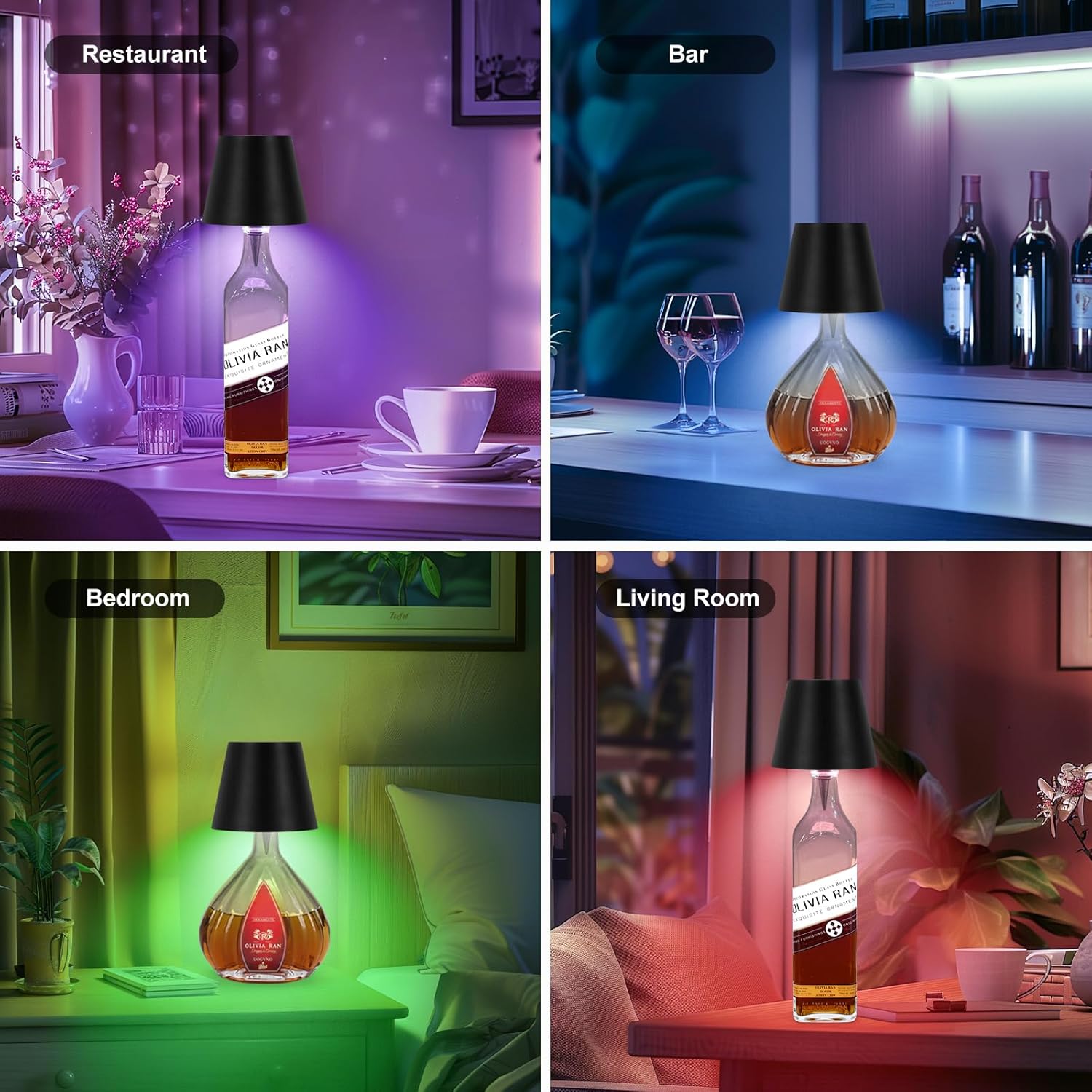Gen.2 BottleGlow™ RGB Touch Lamp - TrendyShopy