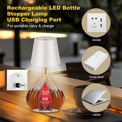 BottleGlow™ Luxe Ambient Touch Lamp - TrendyShopy