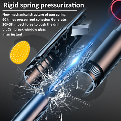 CrashEscape Mini – Emergency Window Breaker & Seatbelt Cutter - TrendyShopy