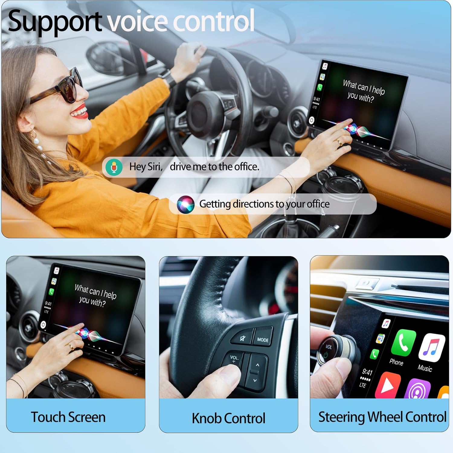 WireFree CarPlay Adapter – Wireless Freedom for CarPlay & Android Auto - TrendyShopy