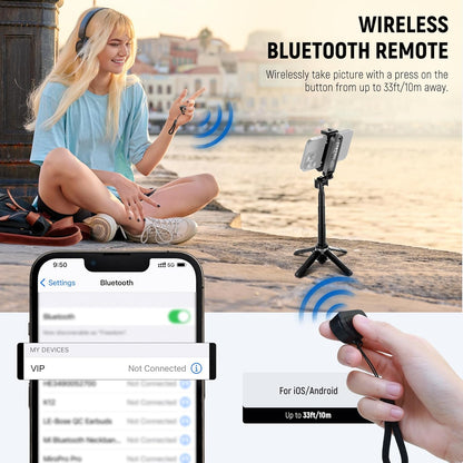 SnapPro 3-in-1 Creator Stick – Tripod, Selfie, Grip - TrendyShopy