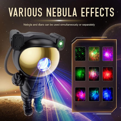 CosmoGlow Astronaut Galaxy Projector - TrendyShopy