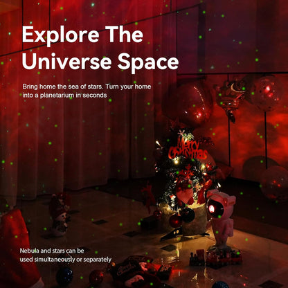 CosmoGlow Astronaut Galaxy Projector - TrendyShopy