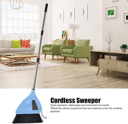 [GOLD] LineVac Broom – Built-in Suction for Easier Sweeping - TrendyShopy