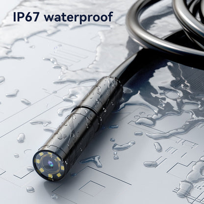 FlexScope Pro – Plug & View Inspection Cam with 5M Bendable Cable and Swappable Tool Tips - TrendyShopy