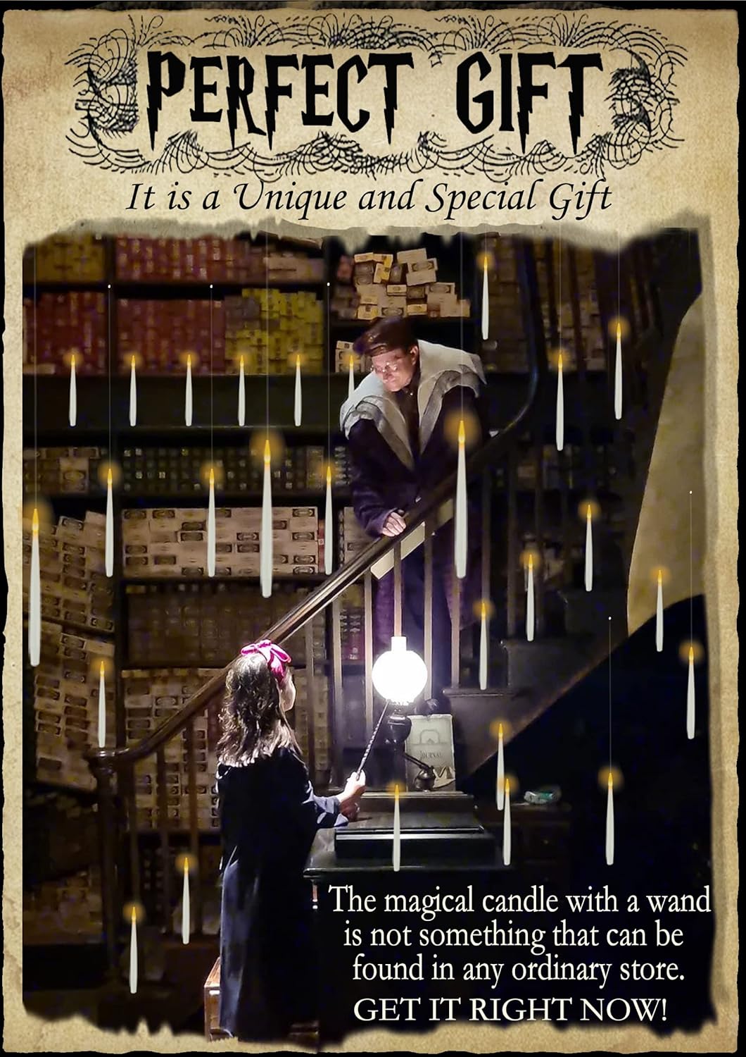 SpellGlow Floating Candles - TrendyShopy