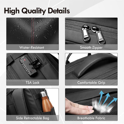 AirSeal Pro – Vacuum Compression Travel Backpack - TrendyShopy