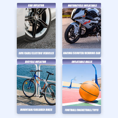 AirCore S1 – Smart Portable Tire Inflator | Wireless + Wired + Power Bank - TrendyShopy