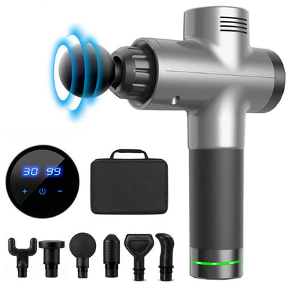 PulsePro 30 – Deep Tissue Massage Gun - TrendyShopy