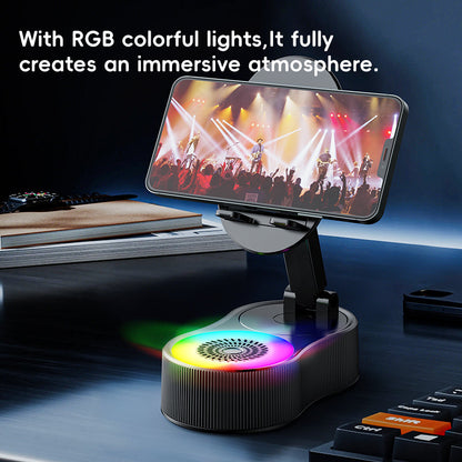 SonicDrop Dock – No-Pair Magic Speaker & Charging Stand - TrendyShopy