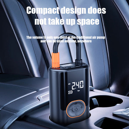 AirCore S1 – Smart Portable Tire Inflator | Wireless + Wired + Power Bank - TrendyShopy