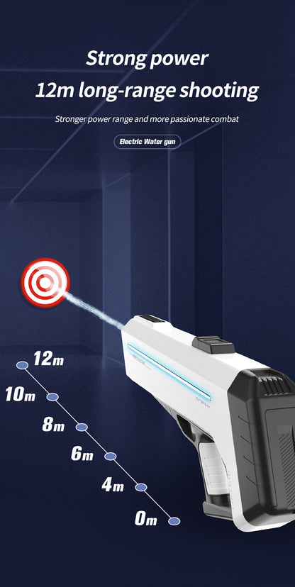 RapidJet Pro - Electric Pulse Water Gun - TrendyShopy