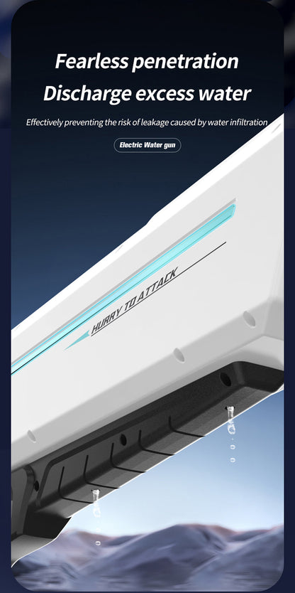 RapidJet Pro - Electric Pulse Water Gun - TrendyShopy