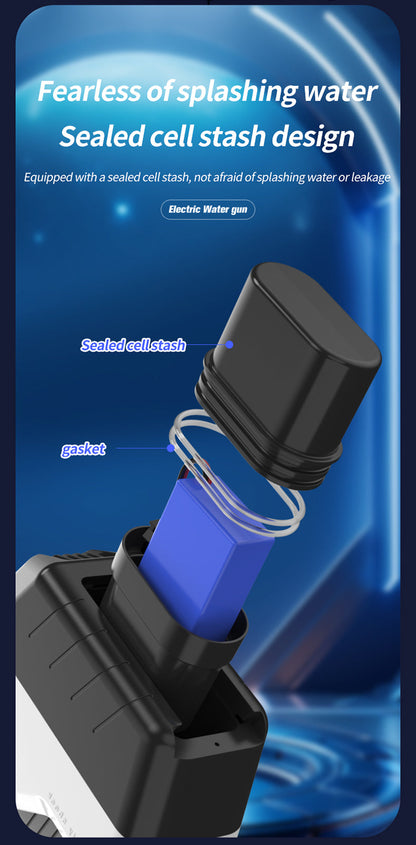 RapidJet Pro - Electric Pulse Water Gun - TrendyShopy