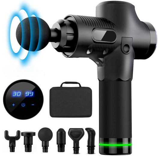 PulsePro 30 – Deep Tissue Massage Gun - TrendyShopy