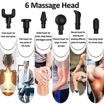 PulsePro 30 – Deep Tissue Massage Gun - TrendyShopy