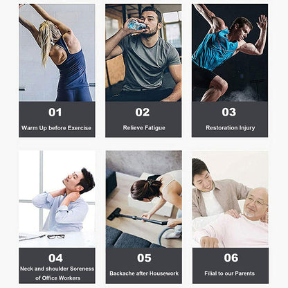 PulsePro 30 – Deep Tissue Massage Gun - TrendyShopy