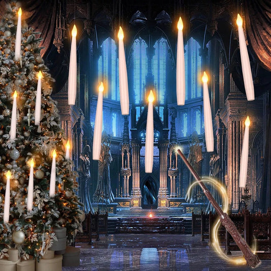 SpellGlow Floating Candles - TrendyShopy