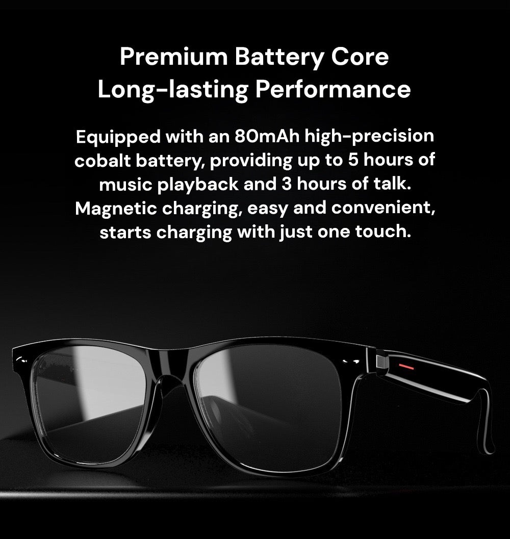 SwiftVox Smart Glasses - TrendyShopy