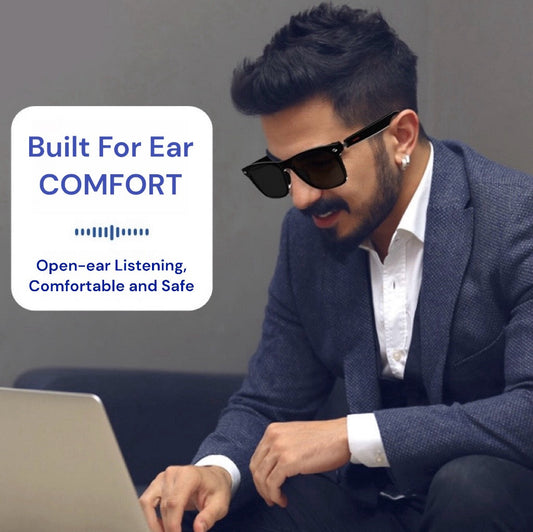 SwiftVox Smart Glasses - TrendyShopy