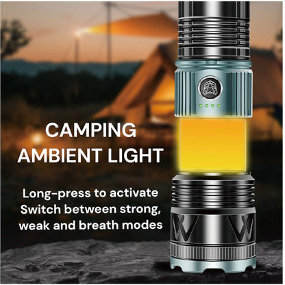 TorchMaster X9 Multi-Mode Tactical Flashlight - TrendyShopy