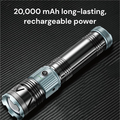 TorchMaster X9 Multi-Mode Tactical Flashlight - TrendyShopy
