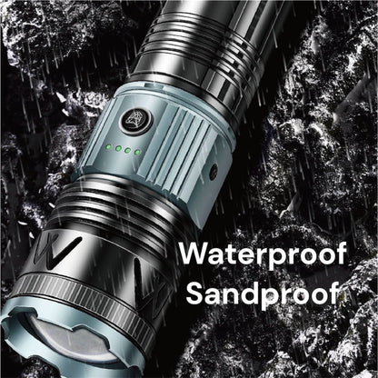 TorchMaster X9 Multi-Mode Tactical Flashlight - TrendyShopy