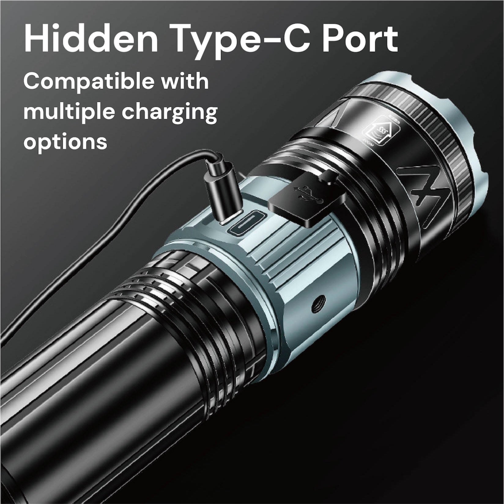 TorchMaster X9 Multi-Mode Tactical Flashlight - TrendyShopy