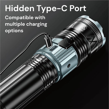 TorchMaster X9 Multi-Mode Tactical Flashlight - TrendyShopy