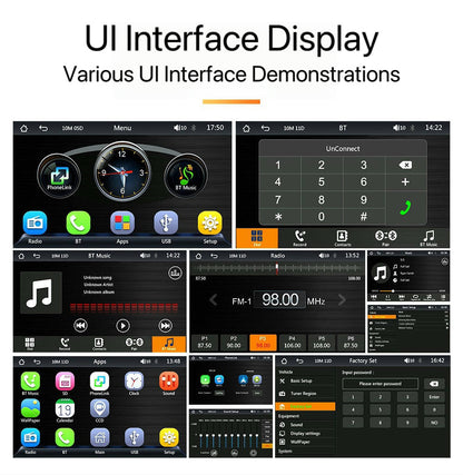 [GOLD] DriveSync 7 – Wireless CarPlay & Android Auto Screen - TrendyShopy