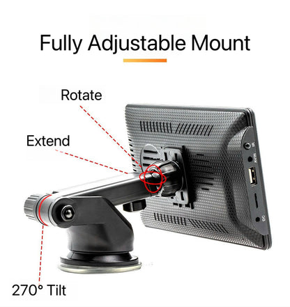 [GOLD] DriveSync 7 – Wireless CarPlay & Android Auto Screen - TrendyShopy