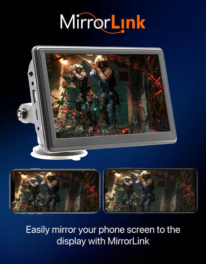 [GOLD] DriveSync 7 – Wireless CarPlay & Android Auto Screen - TrendyShopy