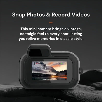 Tiny Nostalgia Cam - TrendyShopy