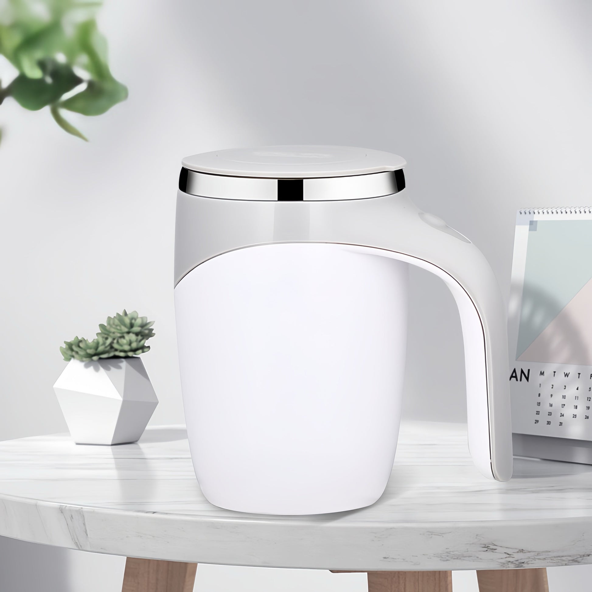 StirMate Magnetic Auto Stirring Cup - TrendyShopy