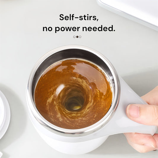 StirMate Magnetic Auto Stirring Cup - TrendyShopy