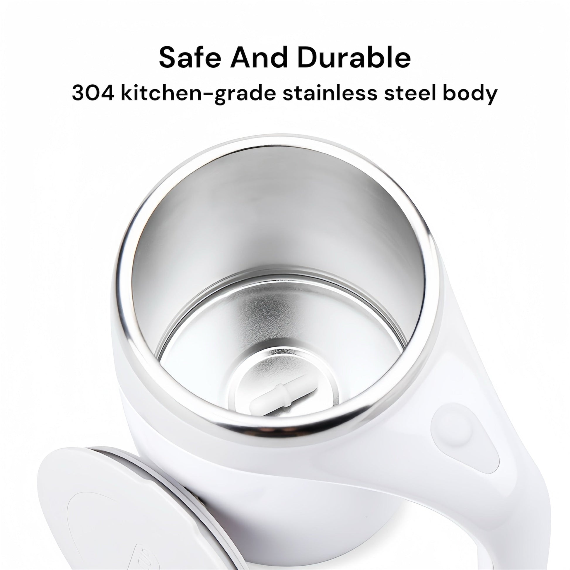 StirMate Magnetic Auto Stirring Cup - TrendyShopy